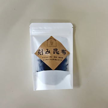 刻み昆布