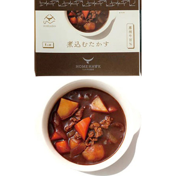 たかすの食卓　「煮込むたかす（ビーフシチュー）」