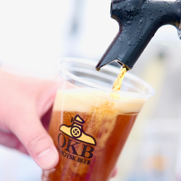 北見市　オホーツクビール