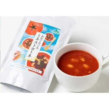 お豆ごろごろミネストローネ