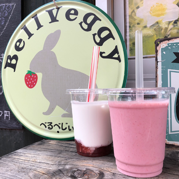 鹿追町　いちご農家の移動カフェ ベルベジィ