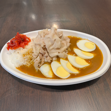 むかわ町　むかわ町観光協会×カリーハウス・コロンボ